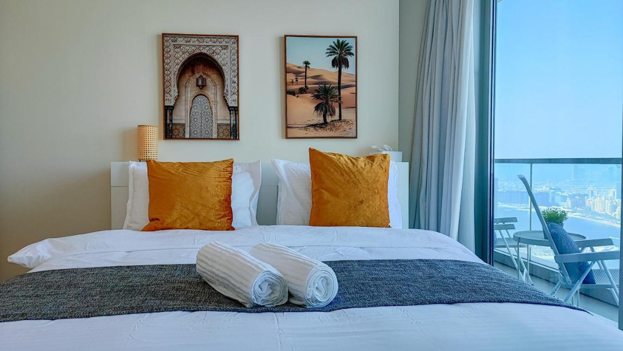 Exquisite, Luxe 1Bd Apartment, Unparalleled Sea Views, Prime Dubai Marina Location & Full Kitchen By "La Buena Vida Holiday Homes Esterno foto